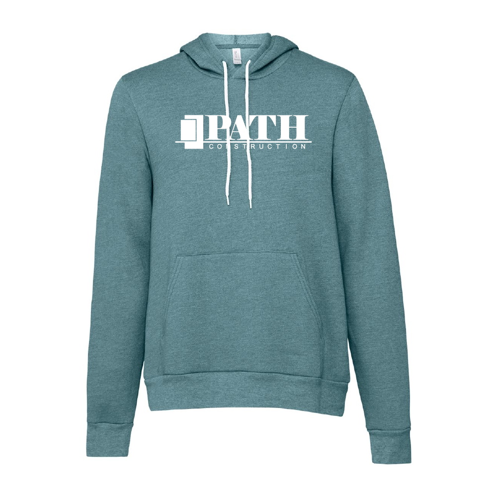 Bella + Canva Unisex Sponge Fleece Pullover Hoodie